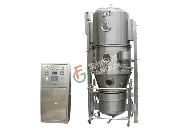 FLC型、FLB型沸騰制粒干燥機